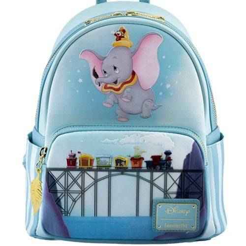Loungefly Dumbo 80th Anniversary Soaring Dumbo Mini-Backpack Hover Image