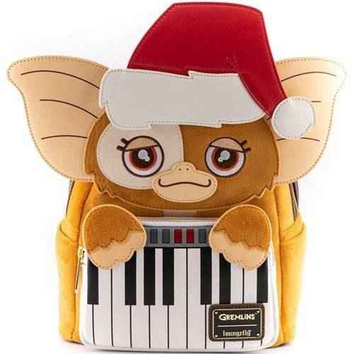 Loungefly Gremlins Holiday Gizmo Cosplay with Removable Hat Mini-Backpack Main image