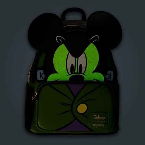 Loungefly Mickey Mouse Frankenstein Mickey Cosplay Mini-Backpack - Entertainment Earth Exclusive