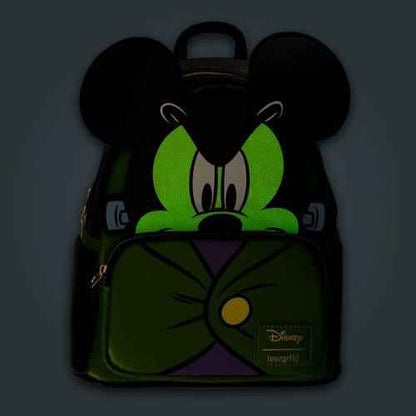 Loungefly Mickey Mouse Frankenstein Mickey Cosplay Mini-Backpack - Entertainment Earth Exclusive