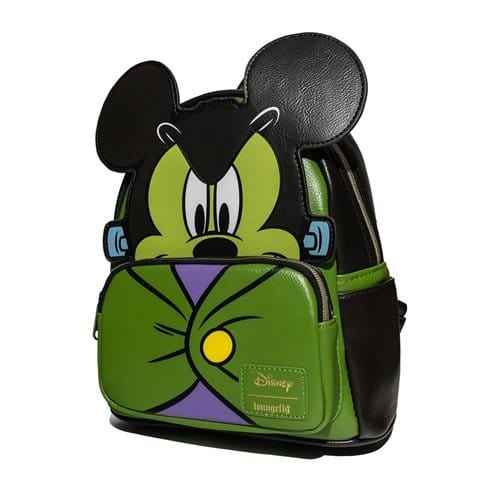 Loungefly Mickey Mouse Frankenstein Mickey Cosplay Mini-Backpack - Entertainment Earth Exclusive Main image