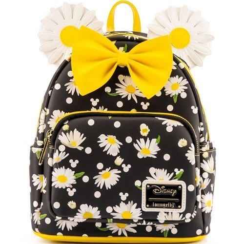 Loungefly Minnie Mouse Daisies Mini-Backpack Hover Image