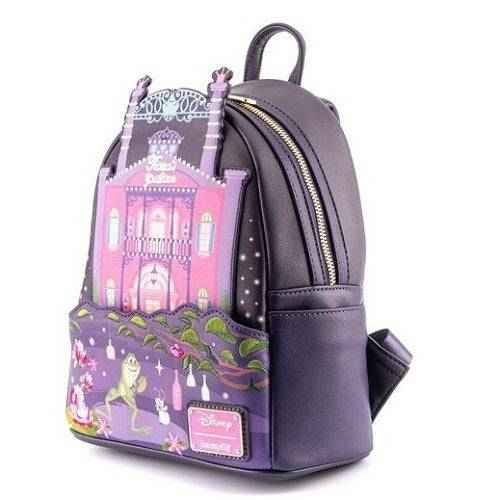 Loungefly Princess and the Frog Tiana's Palace Mini-Backpack Main image