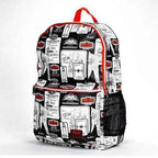 Loungefly Star Wars: The Empire Strikes Back 40th Anniversary Retro Toy-Inspired Backpack - Entertainment Earth Exclusive