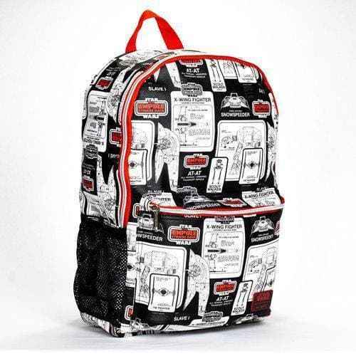 Loungefly Star Wars: The Empire Strikes Back 40th Anniversary Retro Toy-Inspired Backpack - Entertainment Earth Exclusive Main image