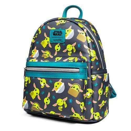 Loungefly Star Wars The Mandalorian The Child Mini-Backpack - Entertainment Earth Exclusive