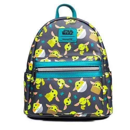 Loungefly Star Wars The Mandalorian The Child Mini-Backpack - Entertainment Earth Exclusive Hover Image
