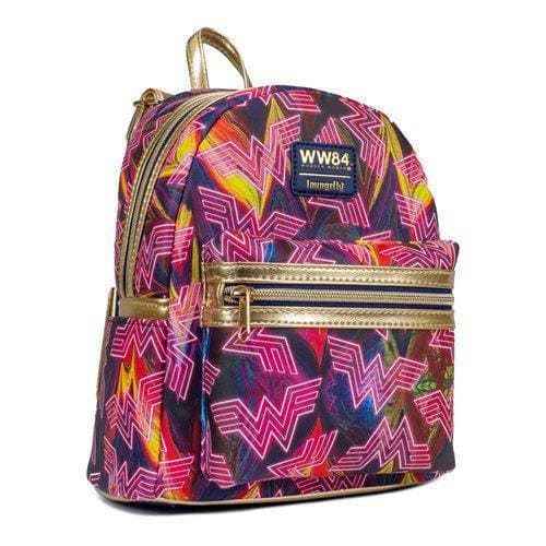 Loungefly Wonder Woman 1984 WW84 Mini-Backpack - Entertainment Earth Exclusive Main image