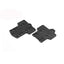 T410 Carbon Front & Rear Fiber Chassis, Fits T410 Drift