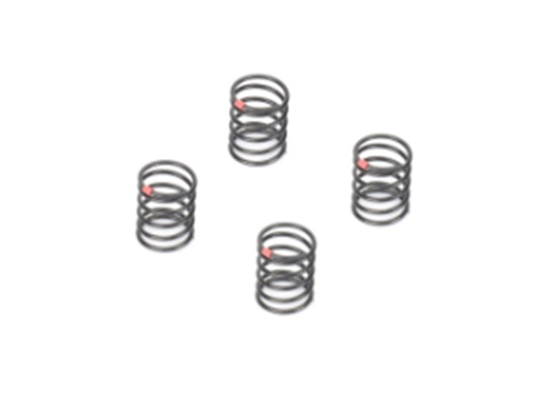 Shock Spring (1.4x20) Red, Fits LDX Drift, LTX Touring,