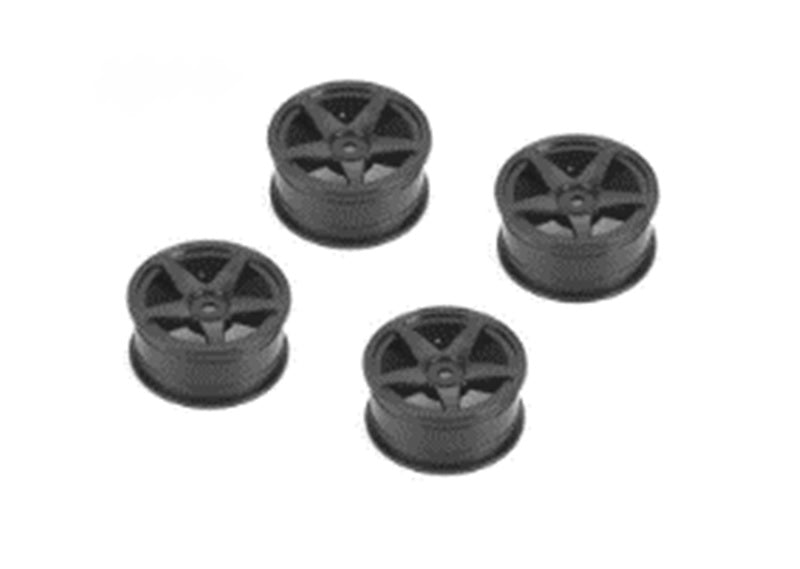 5 Spoke Wheel Black / 26mm