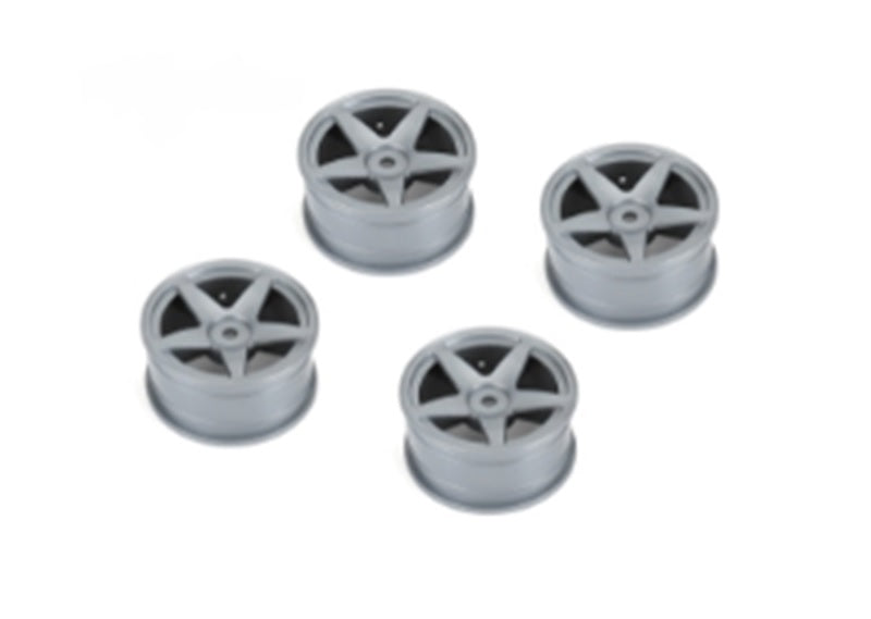 5 Spoke Wheel Gray / 26mm (ET-0mm), Fits LDX Drift, LRX