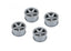 5 Spoke Wheel Gray / 26mm (ET-0mm), Fits LDX Drift, LRX