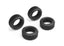 1/10 Rally Tires 26mm (4pcs), for LRX Rally, Fits LDX Drift,