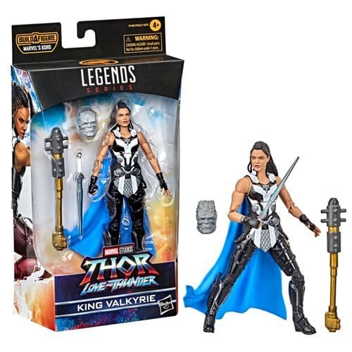 Love and Thunder Marvel Legends 6-Inch Action Figure - Select Figure(s) King Valkyrie