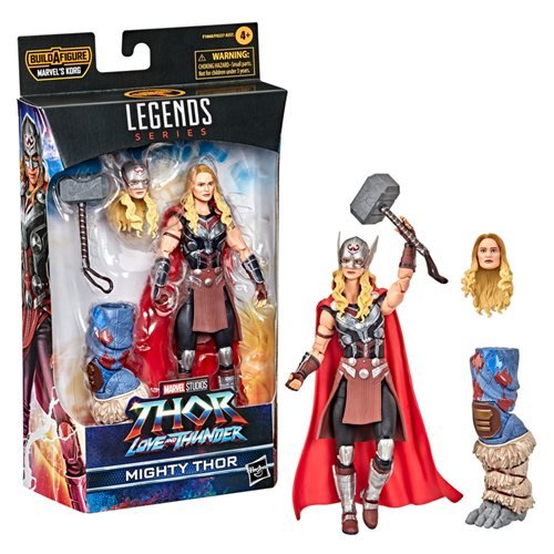 Love and Thunder Marvel Legends 6-Inch Action Figure - Select Figure(s) Mighty Thor