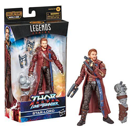 Love and Thunder Marvel Legends 6-Inch Action Figure - Select Figure(s) Star-Lord