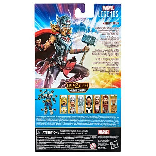 Love and Thunder Marvel Legends 6-Inch Action Figure - Select Figure(s) - Collectors World Toys