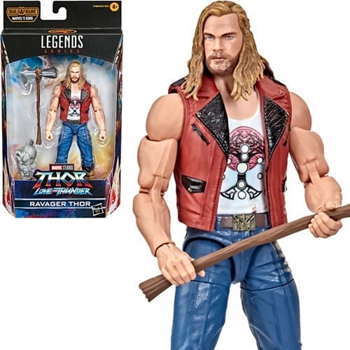 Love and Thunder Marvel Legends 6-Inch Action Figure - Select Figure(s) Ravager Thor