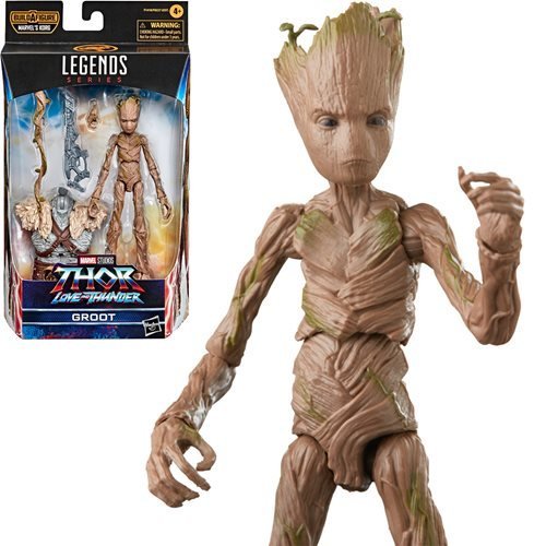 Love and Thunder Marvel Legends 6-Inch Action Figure - Select Figure(s) Groot