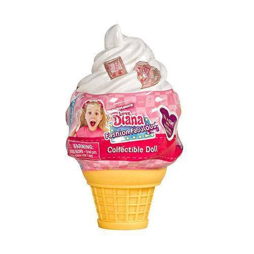 Love Diana Fashion Fab 3.5 Inch Doll Mystery Pack - Collectors World Toys