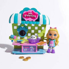 Love Diana Fashion Fab 3.5 Inch Pet Grooming 2 in 1 Playset - Collectors World Toys