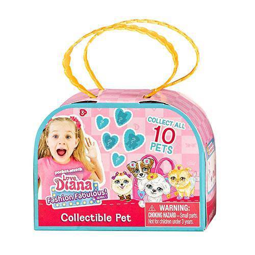 Love Diana Fashion Fab 3.5 Inch Pet Mystery Pack (random pet, random color pack) Hover Image