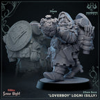"Loverboy" Logni, Stoutmaster (Male Dwarf Fighter) -