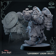 "Loverboy" Logni, Stoutmaster (Male Dwarf Fighter)