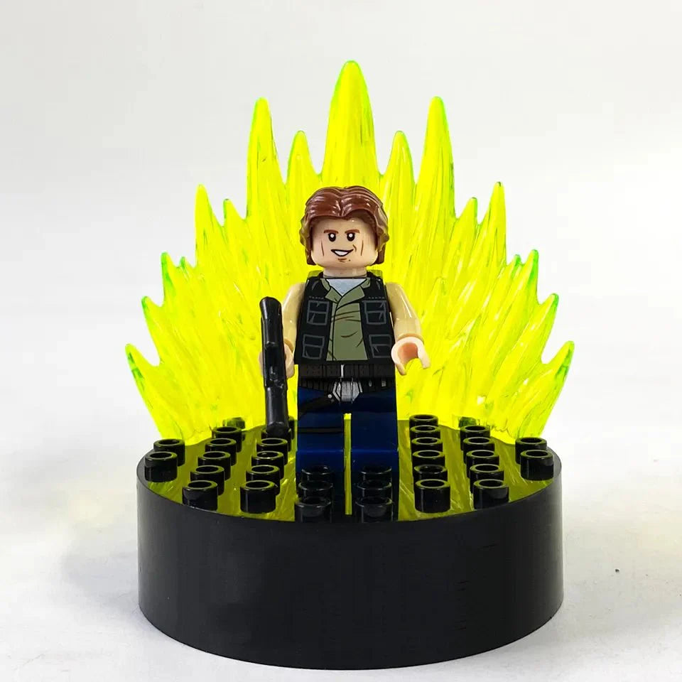 Luke with base Main image