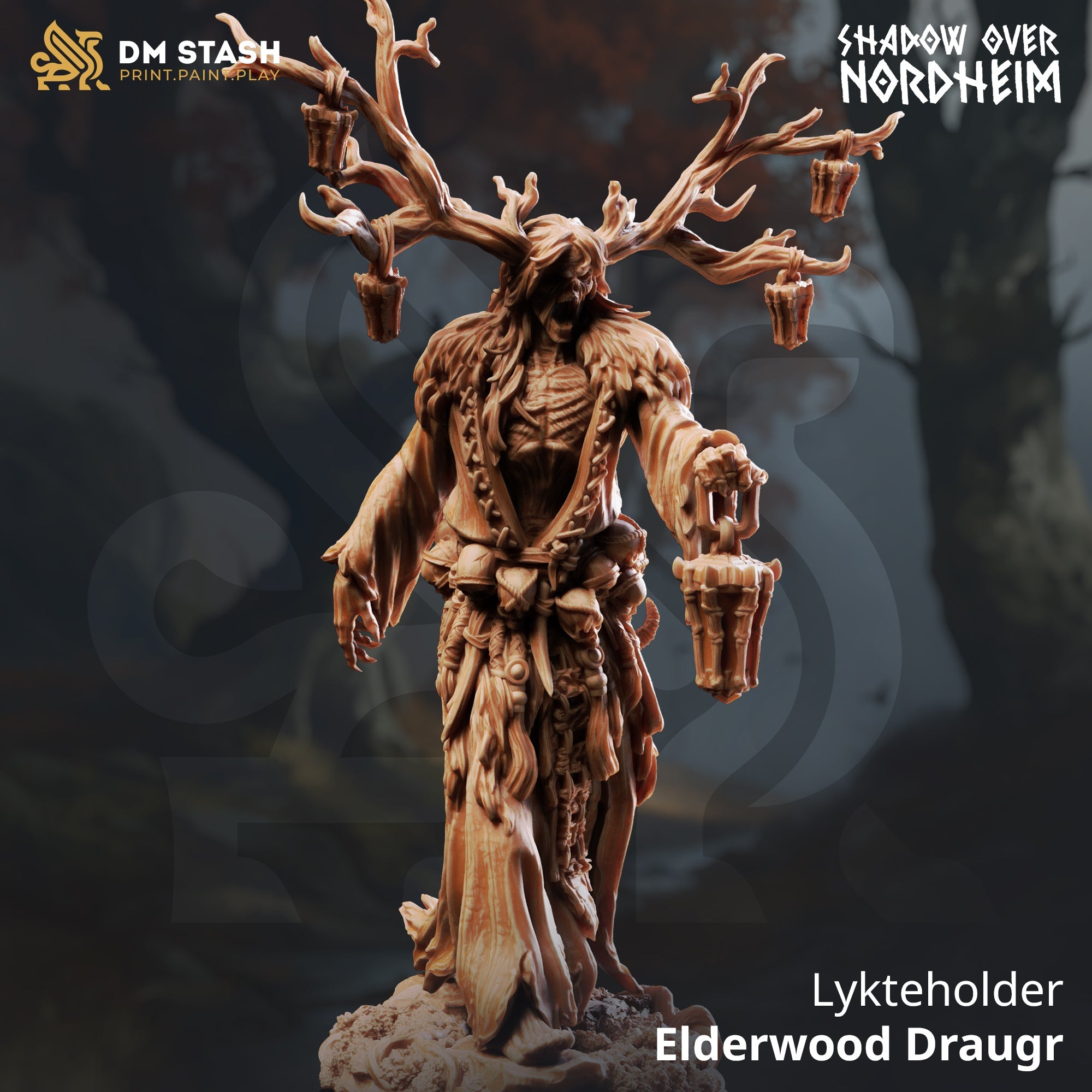 Lykteholder, Elderwood Draugr (Male Undead Horror) Main image
