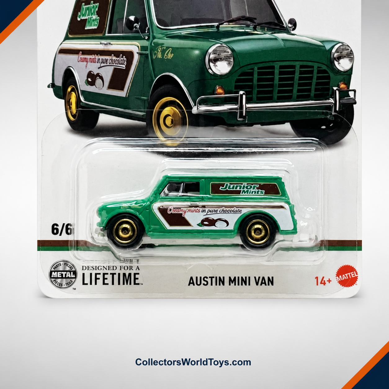 Matchbox Austin Mini Van | Candy Series 6/6