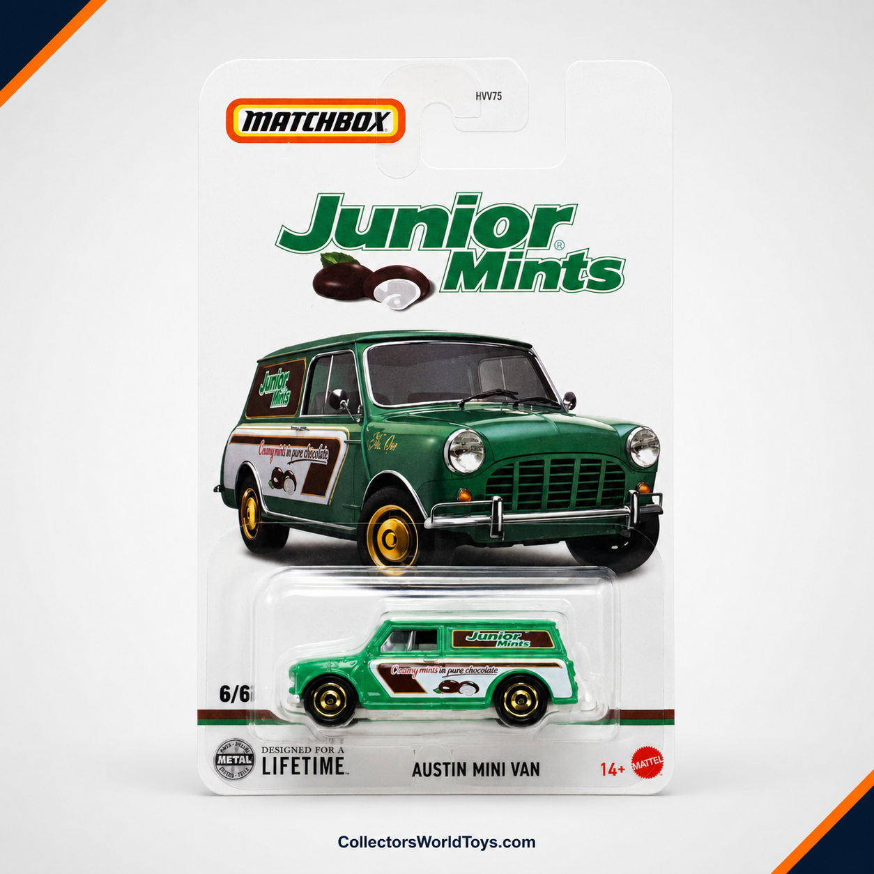 Matchbox Austin Mini Van | Candy Series 6/6 Main image