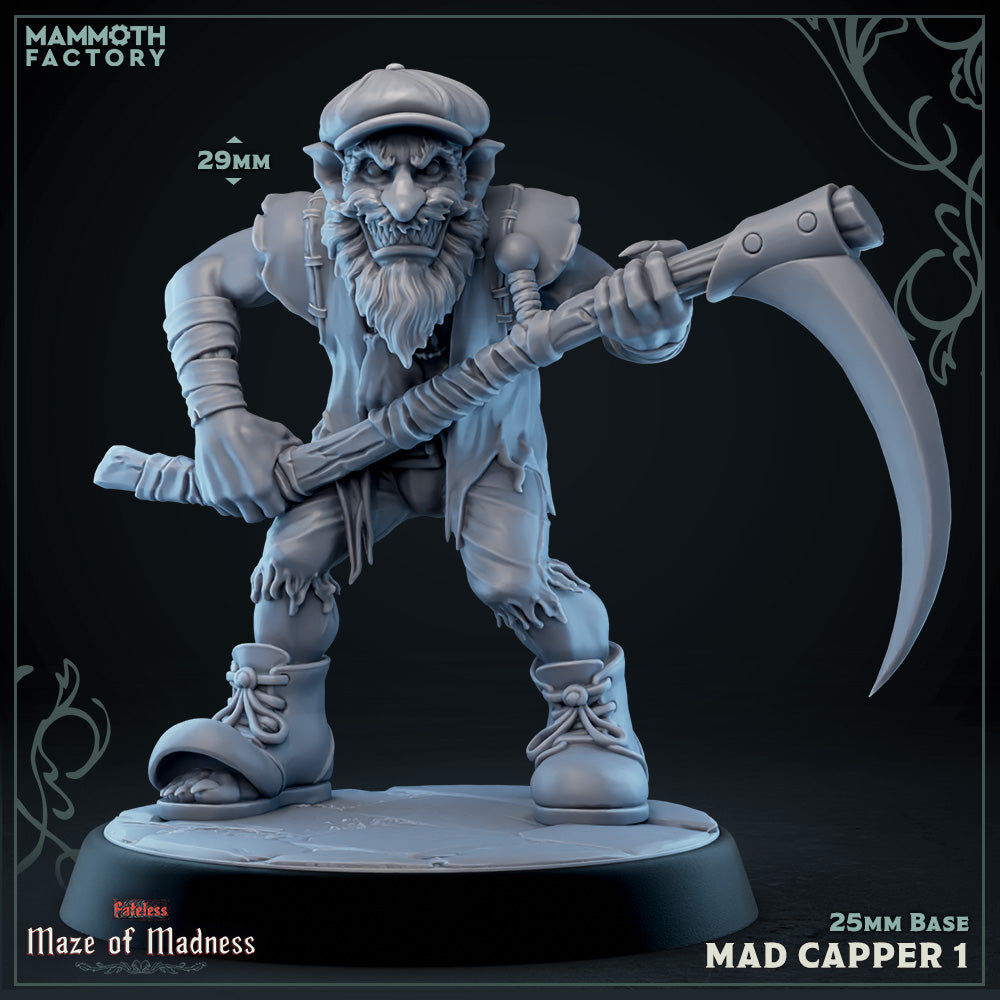 Mad Capper 1 (Creepy Gnome)