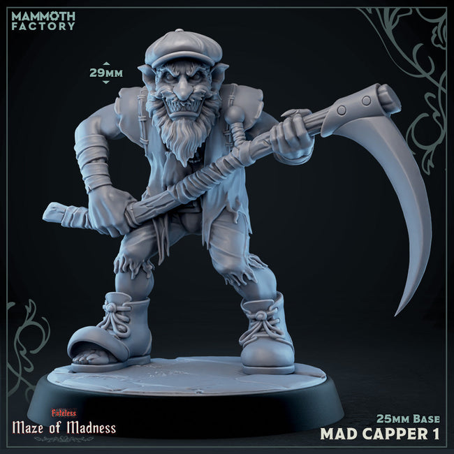 Mad Capper 1 (Creepy Gnome) Hover Image
