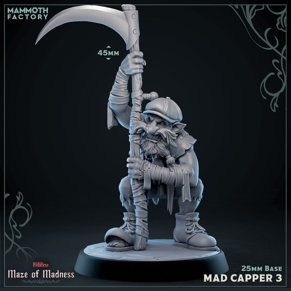 Mad Capper 3 (Creepy Gnome)