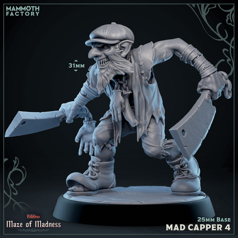 Mad Capper 4 (Creepy Gnome)