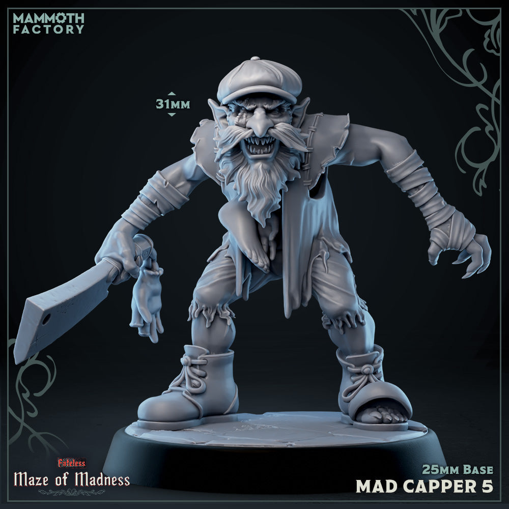 Mad Capper 5 (Creepy Gnome) -