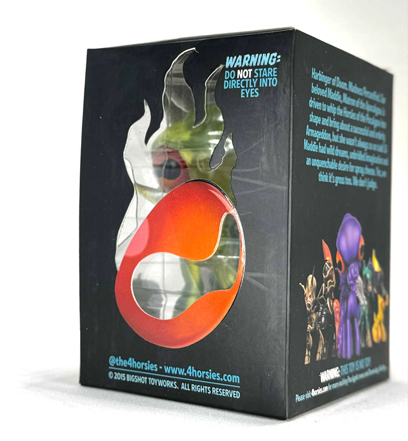 Lil Maddie Cthulhu Green 4-inch figure - Collectors World Toys