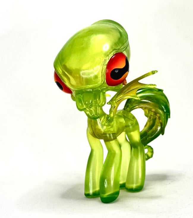 Lil Maddie Cthulhu Green 4-inch figure - Collectors World Toys Hover Image
