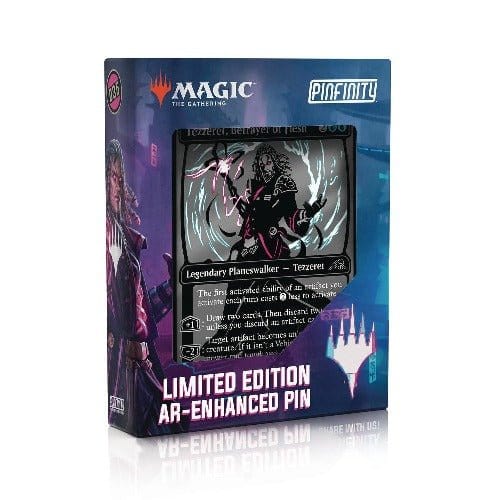 Magic: The Gathering Augmented Reality Enamel Pin - Choose your Pin Limited Edition Tezzeret Betrayer of Flesh