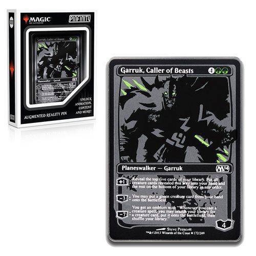 Magic: The Gathering Augmented Reality Enamel Pin - Choose your Pin Garruk
