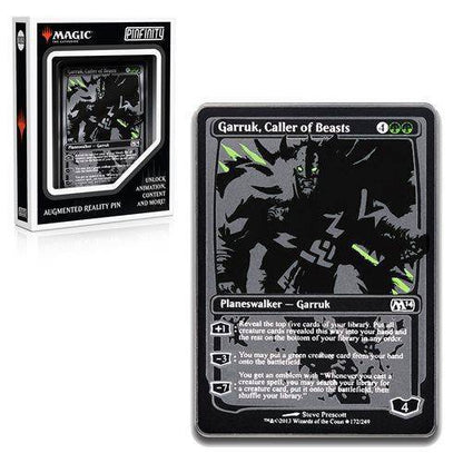 Magic: The Gathering Augmented Reality Enamel Pin - Choose your Pin Garruk