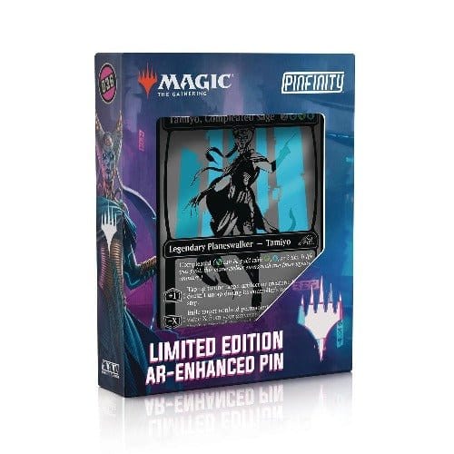 Magic: The Gathering Augmented Reality Enamel Pin - Choose your Pin Limited Edition Tamiyo Compleated Sage
