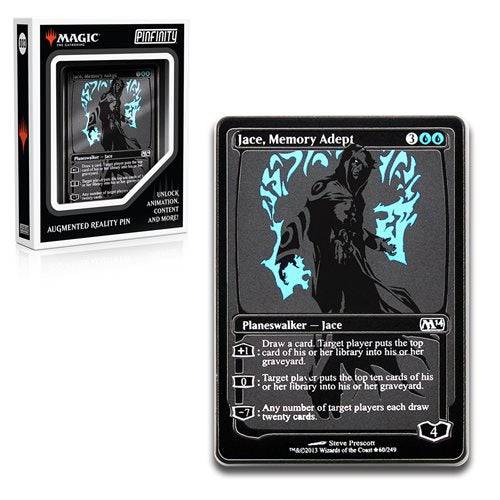 Magic: The Gathering Augmented Reality Enamel Pin - Choose your Pin Jace