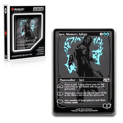 Magic: The Gathering Augmented Reality Enamel Pin - Choose your Pin Jace