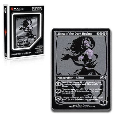 Magic: The Gathering Augmented Reality Enamel Pin - Choose your Pin Lilliana