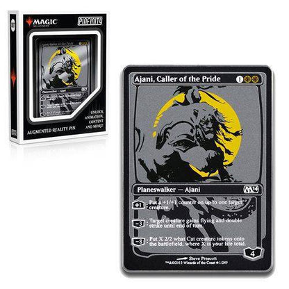 Magic: The Gathering Augmented Reality Enamel Pin - Choose your Pin Ajani