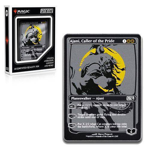 Magic: The Gathering Augmented Reality Enamel Pin - Choose your Pin Ajani