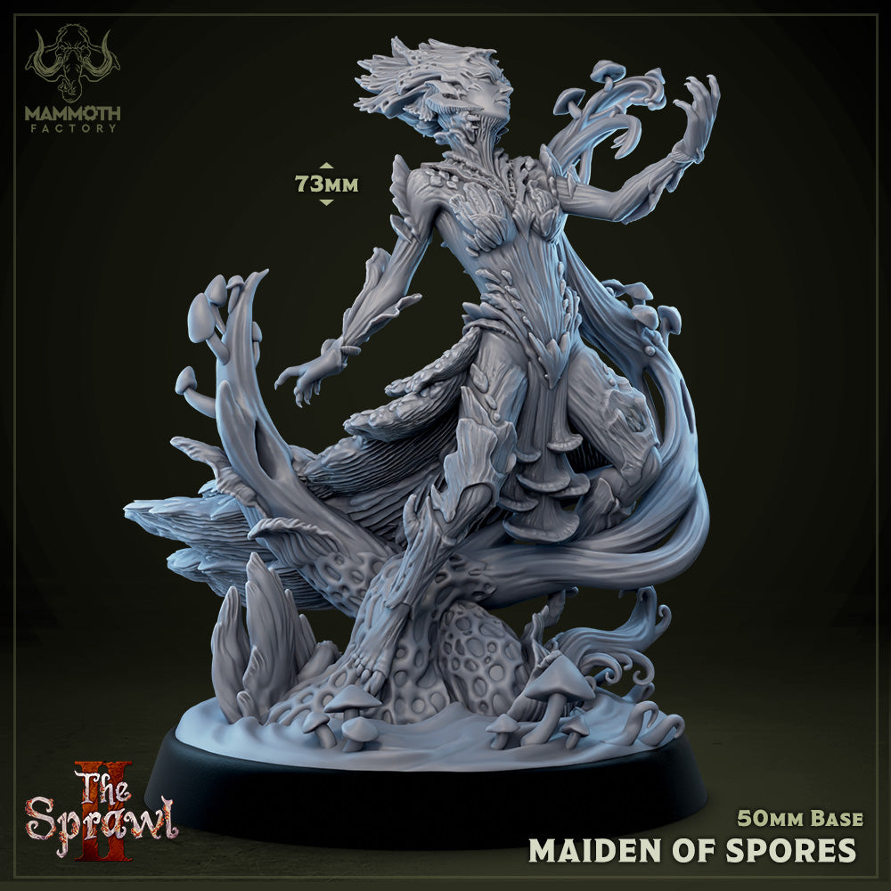 Maiden of Spores (Myconid Hero) Main image